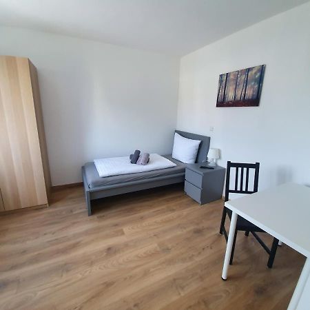 Gaestehaus Am Heuss-Platz Erlangen Exteriör bild