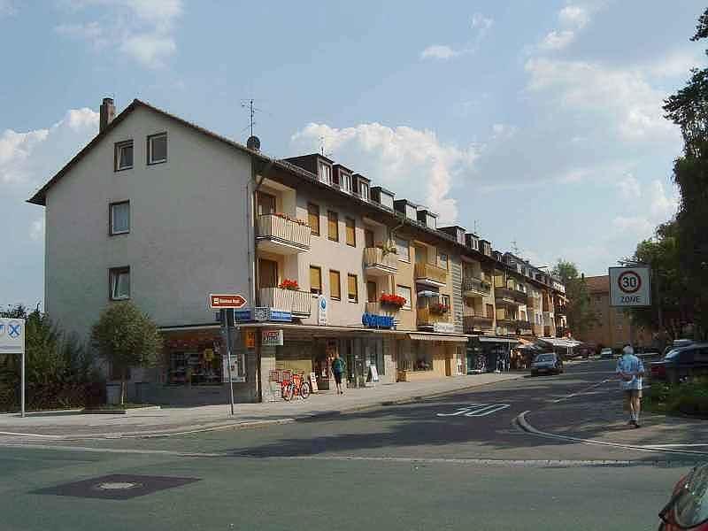 Gaestehaus Am Heuss-Platz Erlangen Exteriör bild